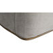 Astrid Polo Club Stone Sofa